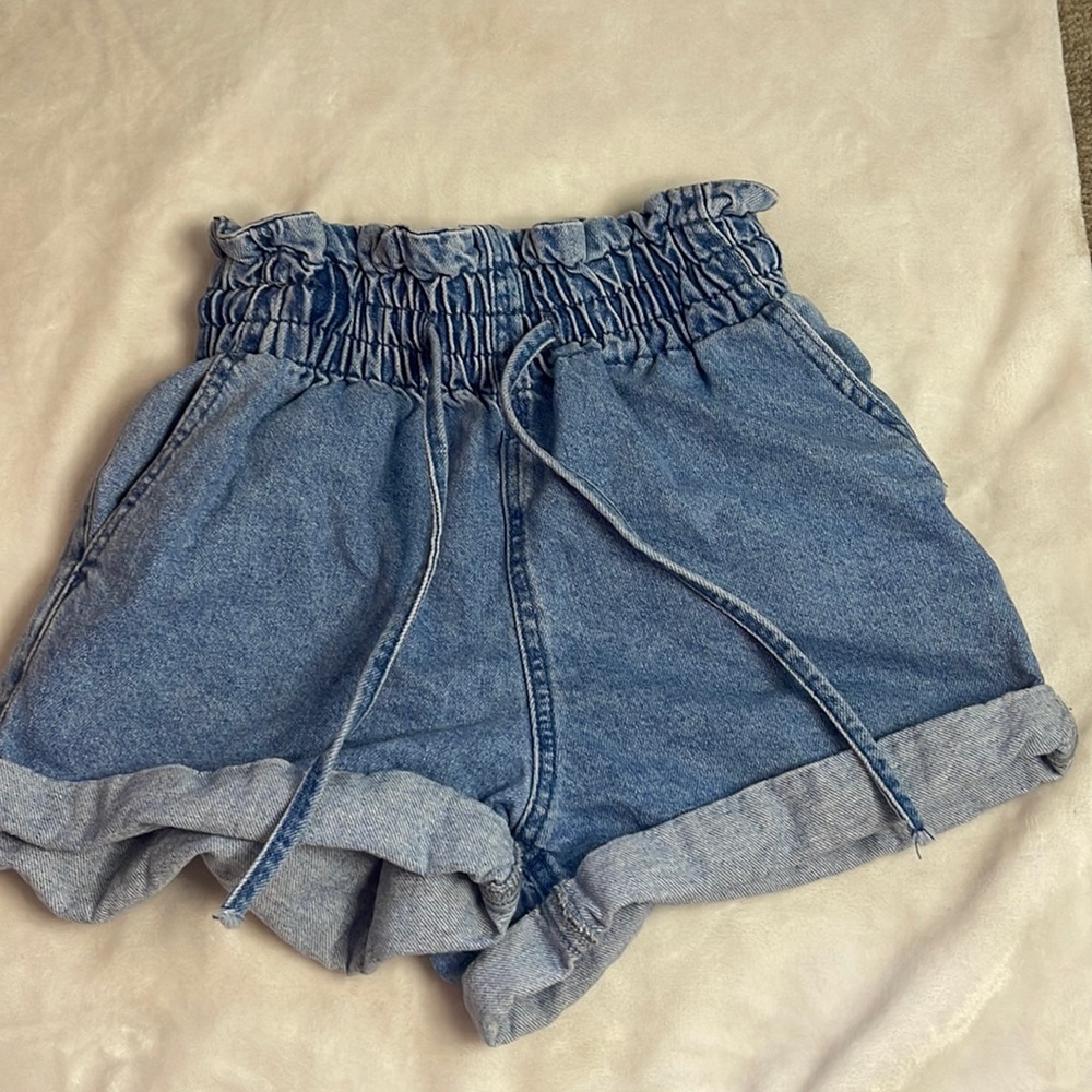 Cute, baggy and adjustable strings.